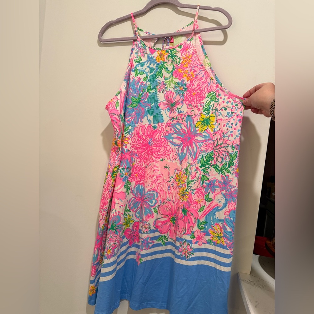 Lilly Pulitzer Margot “Paradise Found” Swing Dress - Size XL - Picture 3 of 10